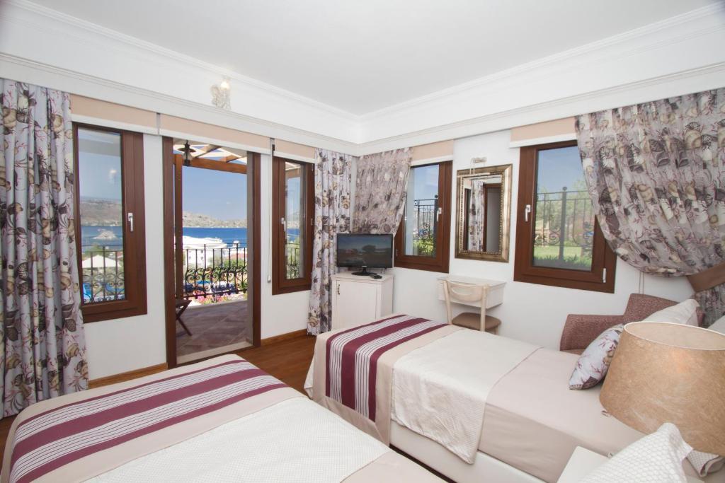 Badem Tatil Evi Selimiye  Room photo
